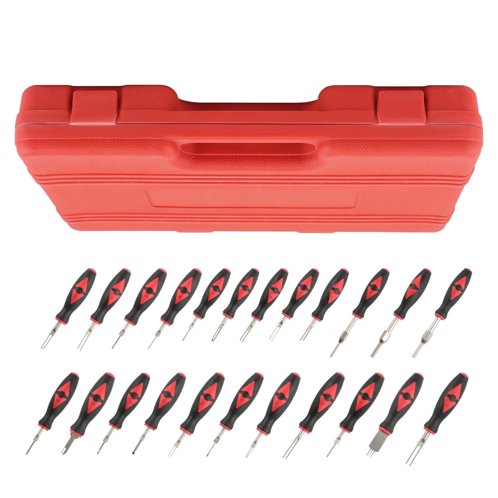 23pcs Wire Connector Terminal Removal Tool Set Universal