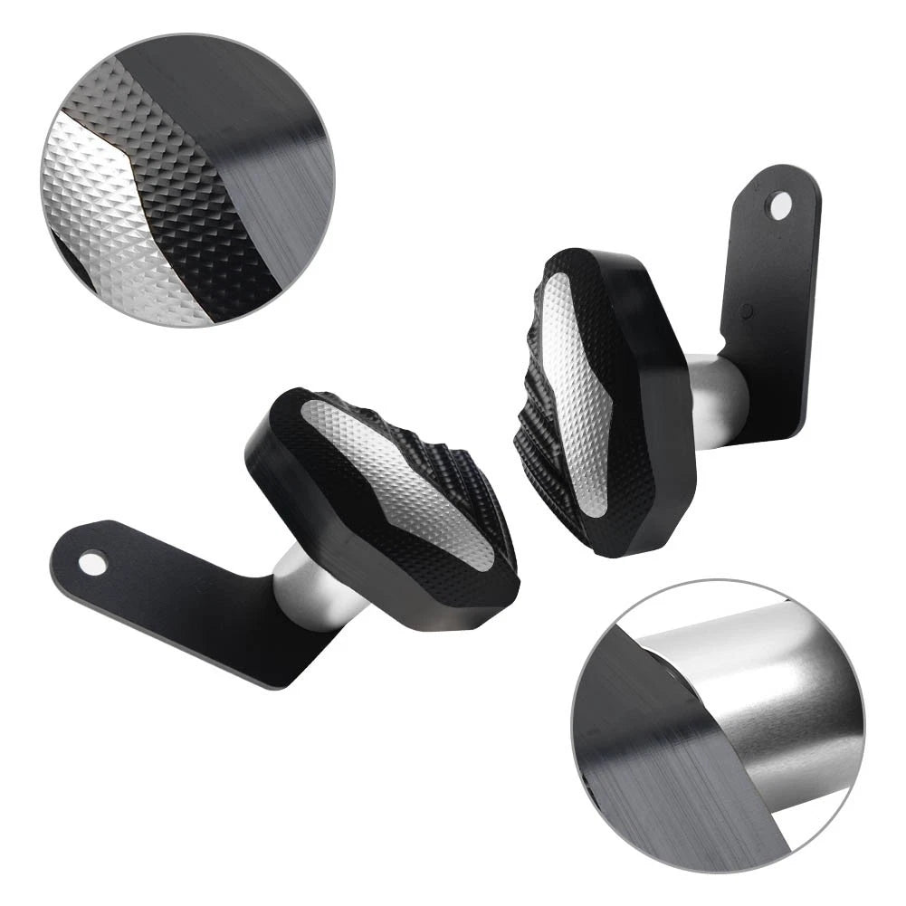 Engine Sliders Protector for Suzuki GSXR1000 (2017–2023) Aluminum Silver