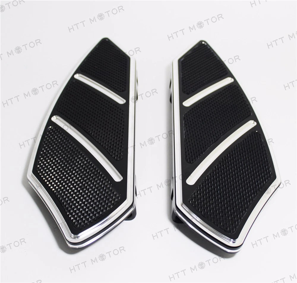 Front Footboard Floorboard for Harley Touring Softail (1984–2015) Black