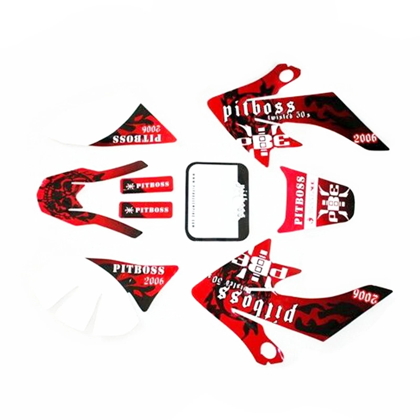 Decal Graphics Sticker Kit for Honda CRF50 (2004–2023)
