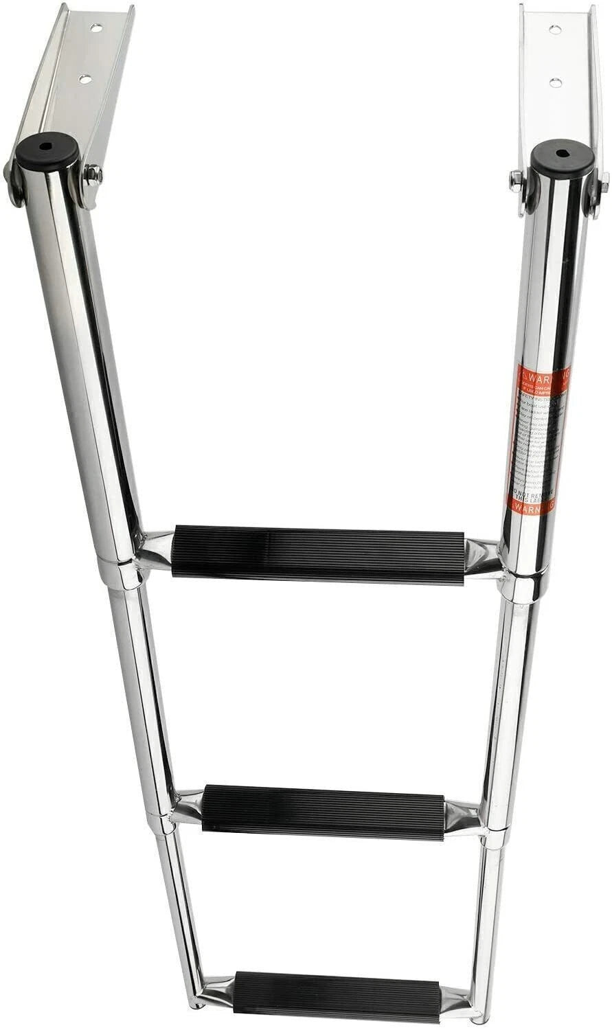 3 Step Telescoping Stainless Steel Boat Ladder for Dock Use