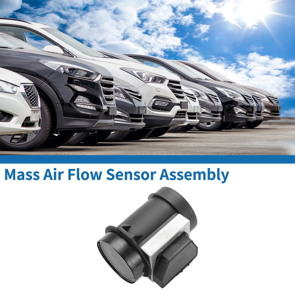 Mass Air Flow Sensor Meter Assembly Replacement for Audi 80 100 200 (1984–1993)