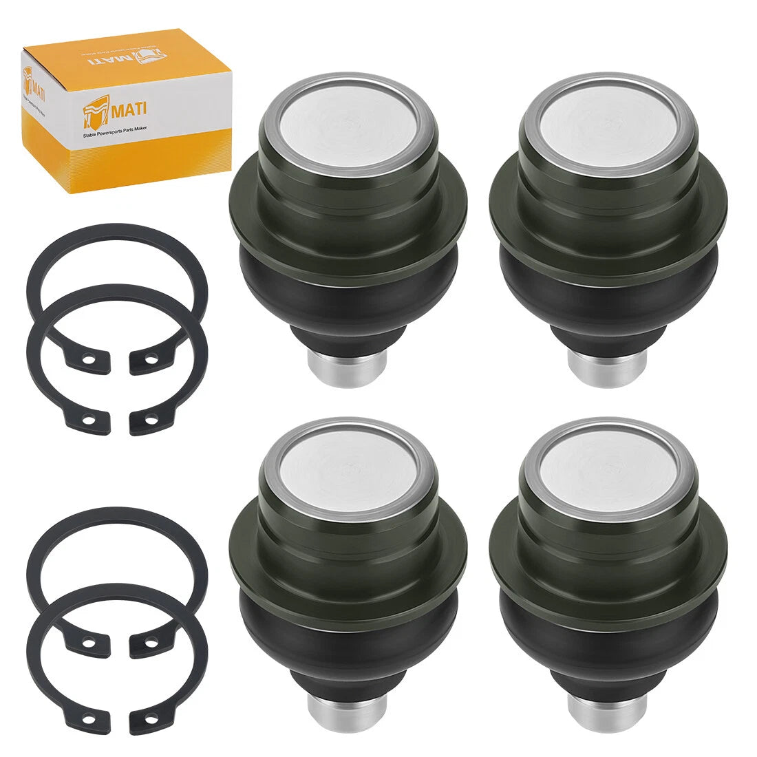 Set of 4 Ball Joints for Suzuki LT-A400F Kingquad 400As 2008–2024