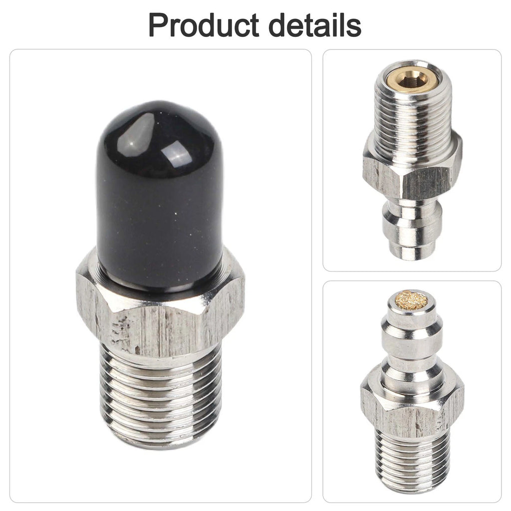 8mm Male Connector M101 with Filter for High Pressure Pumps (Rust-proof)