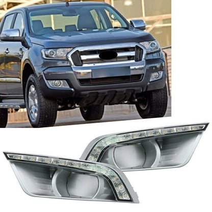 2X LED DRL Daytime Running Lights for Ford Ranger (2015–2016)