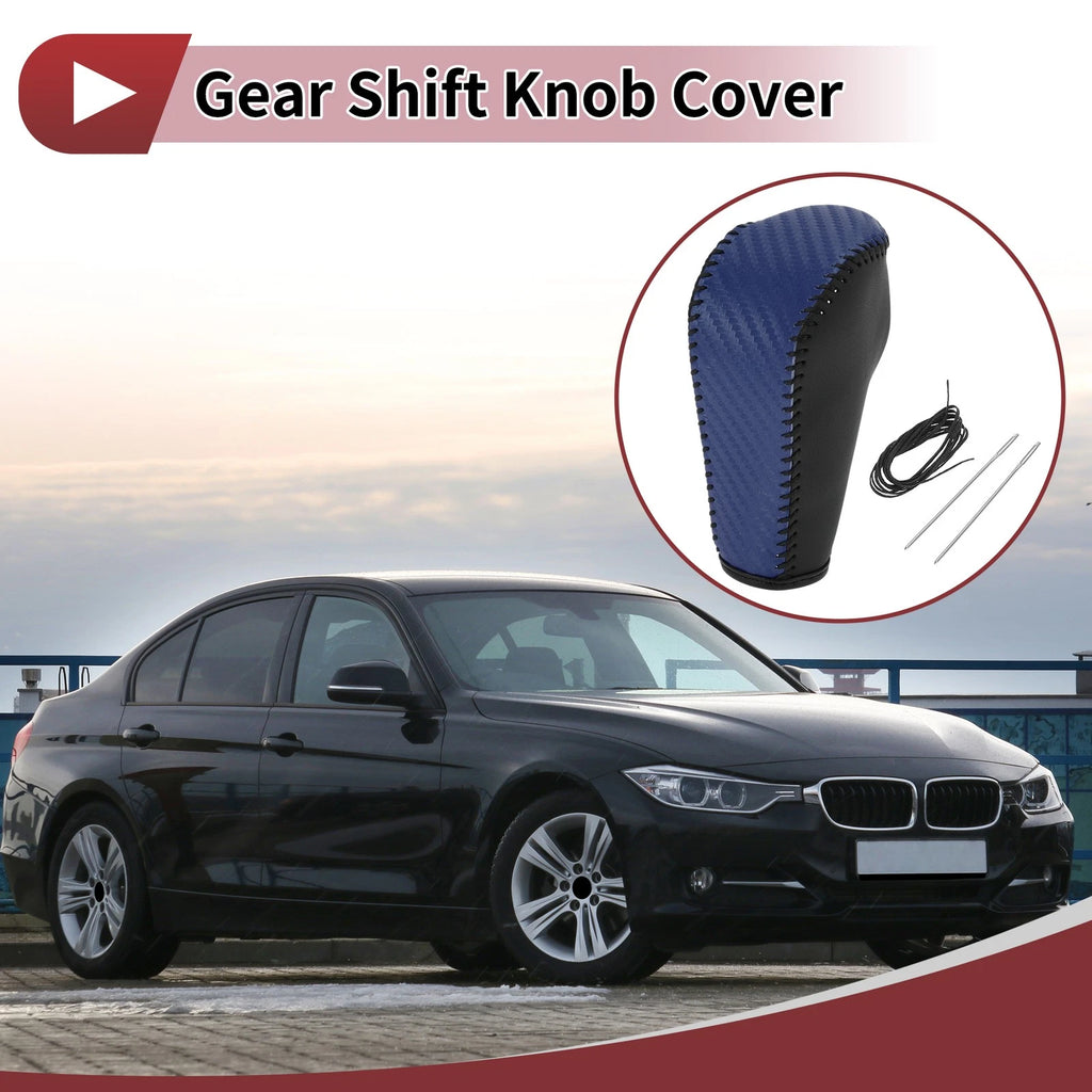Gear Shift Knob Cover Replacement for BMW 3 Series E90 (2004–2012) Black