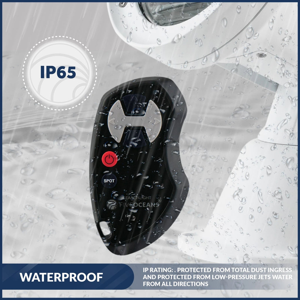 Wireless Hand Held Bridge Remote for Marine Boat Spotlight (FO-4519)