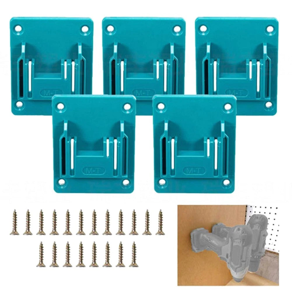 ABS Plastic Tools Holder for 18V Drill (Wall Mount)