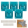 ABS Plastic Tools Holder for 18V Drill (Wall Mount)