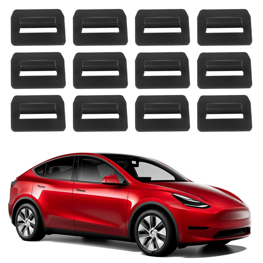 12X Sunshade Clips for Tesla