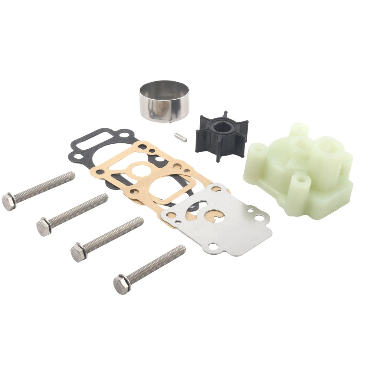 Water Pump Impeller Kit 803748K01 for Mercury 209CC (8-9.9 HP) Outboard Motor