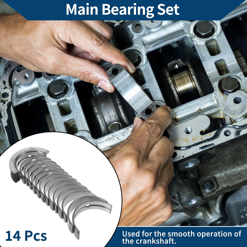Main Bearing Set Replacement for BMW X6 2008–2018