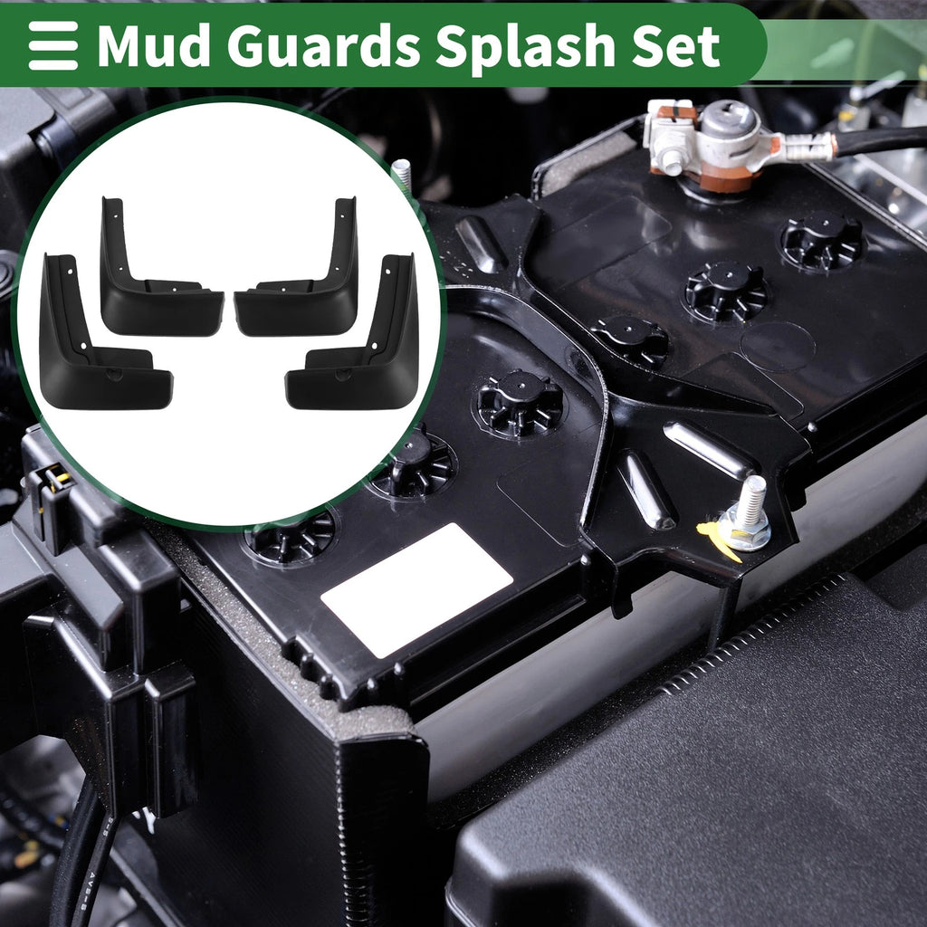 Mud Flaps Splash Guards Mud Guards for Hyundai NEXO (2020–2023)