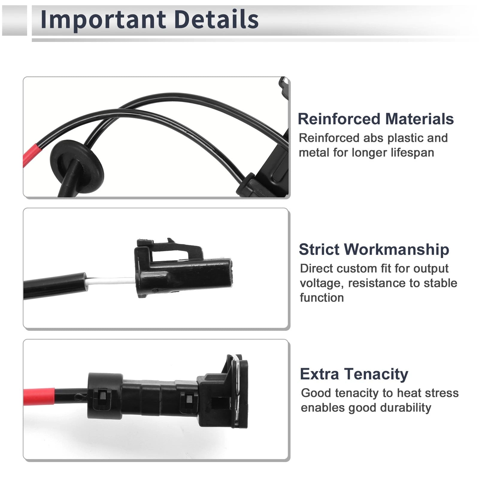 ABS Wheel Speed Sensor Replacement for Hyundai Elantra (2016–2019)
