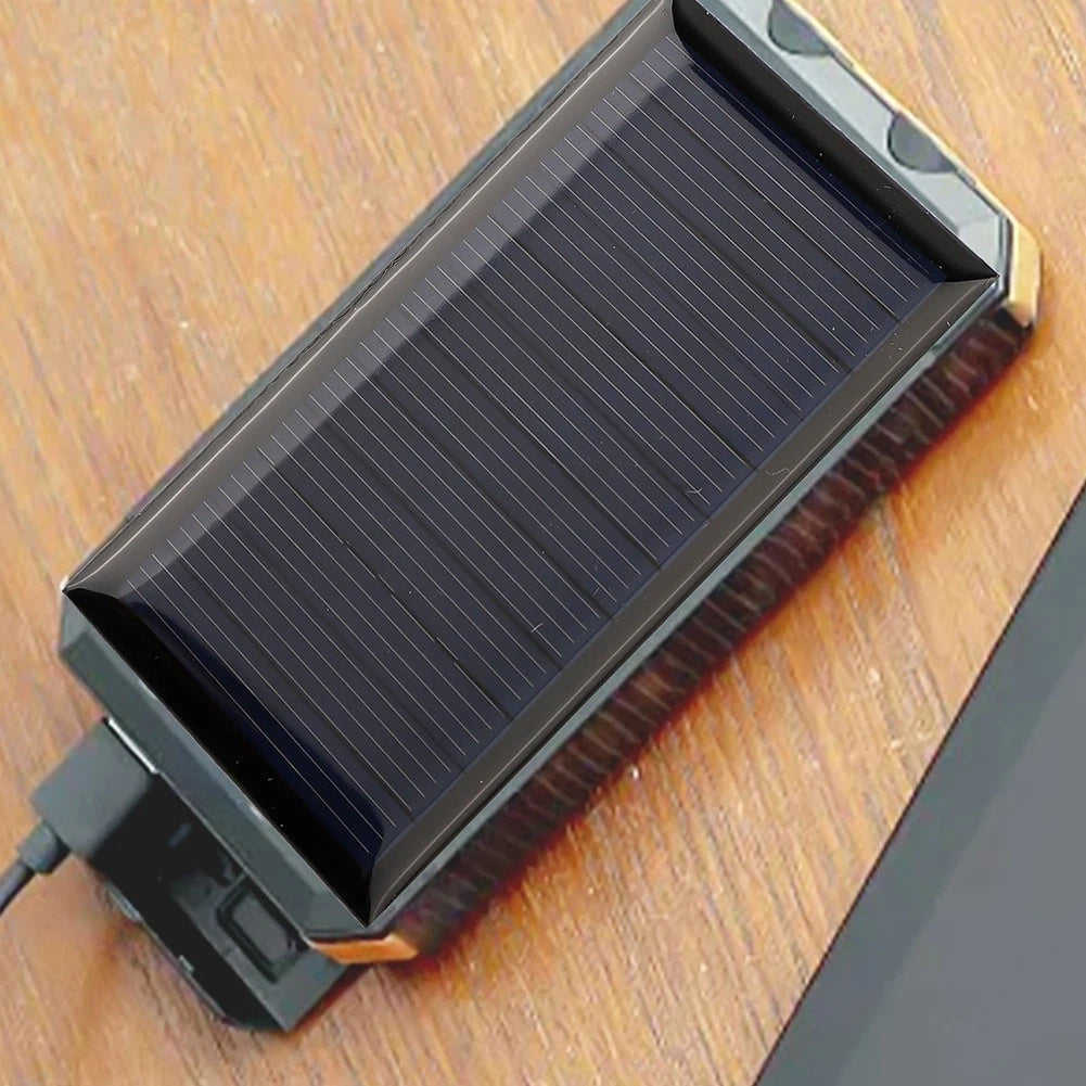 10 Pieces Set of 2V 150mA Solar Panels for DIY Projects