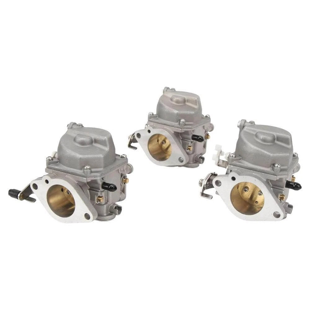 Carburetor Assy Set for Yamaha 80A 90A (1985–1991) 6H1-14301/14302/14303-15