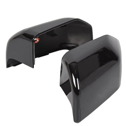 Side View Mirror Covers for Ford F150 (2015–2020) - Glossy Black
