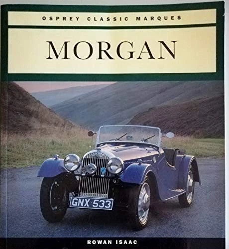 Morgan Osprey Classic Marques Book