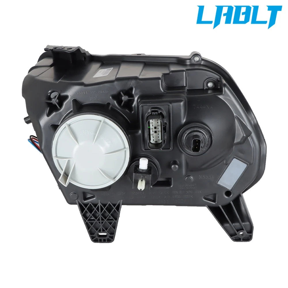 Right Passenger Side Headlight HID/Xenon w/LED for Ford Mustang (2013–2014)