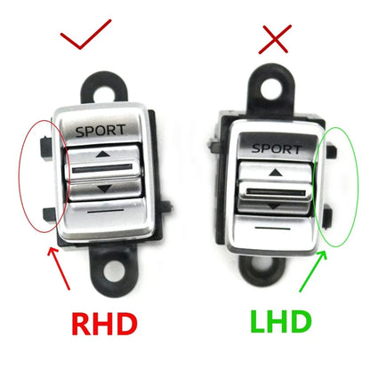 RHD Sport Button Front Center Drive Control Switch G46C66YK0 For Mazda 3 6 CX-5