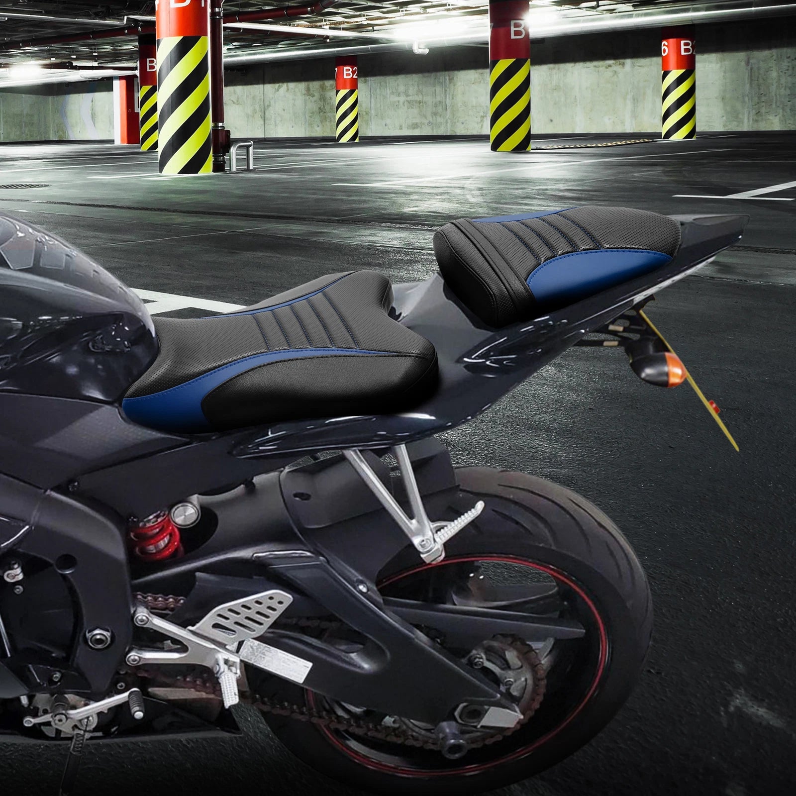 Seat Cushion Set for Yamaha YZF R6 (2006–2007)