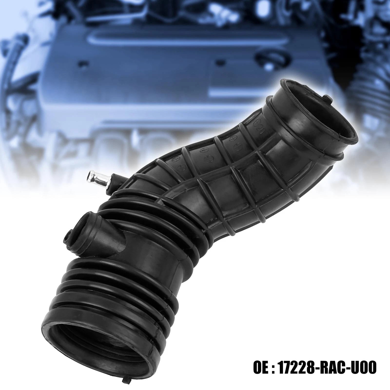 Engine Air Intake Tube Hose Replacement for Honda CM4 (2003–2007)