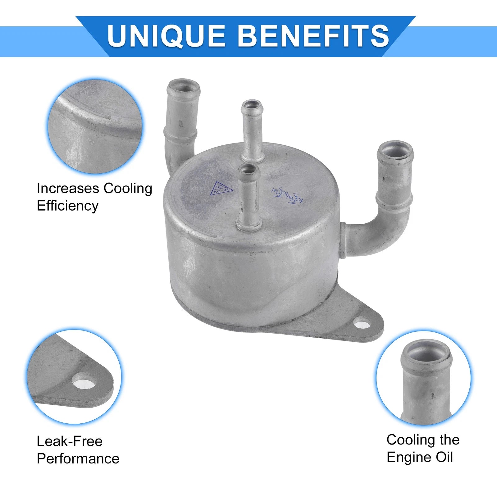 Engine Oil Cooler Replacement for Mazda 5 3 (2006–2015)