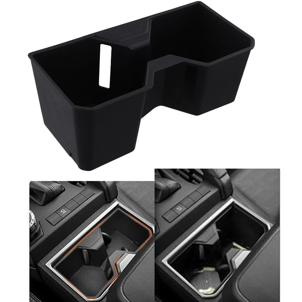 Center Console Cup Holder Protector Organizer for Toyota 4Runner (2025)