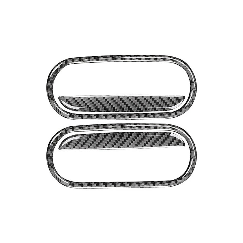 Carbon Fiber Interior Door Handle Cover Trim for Mazda MX-5 (2009–2015)
