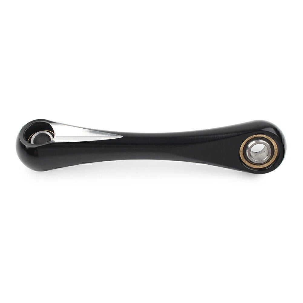 Black Shallowcut Billet Engine Stabilizer Link for Harley Road Glide (2009–2015)