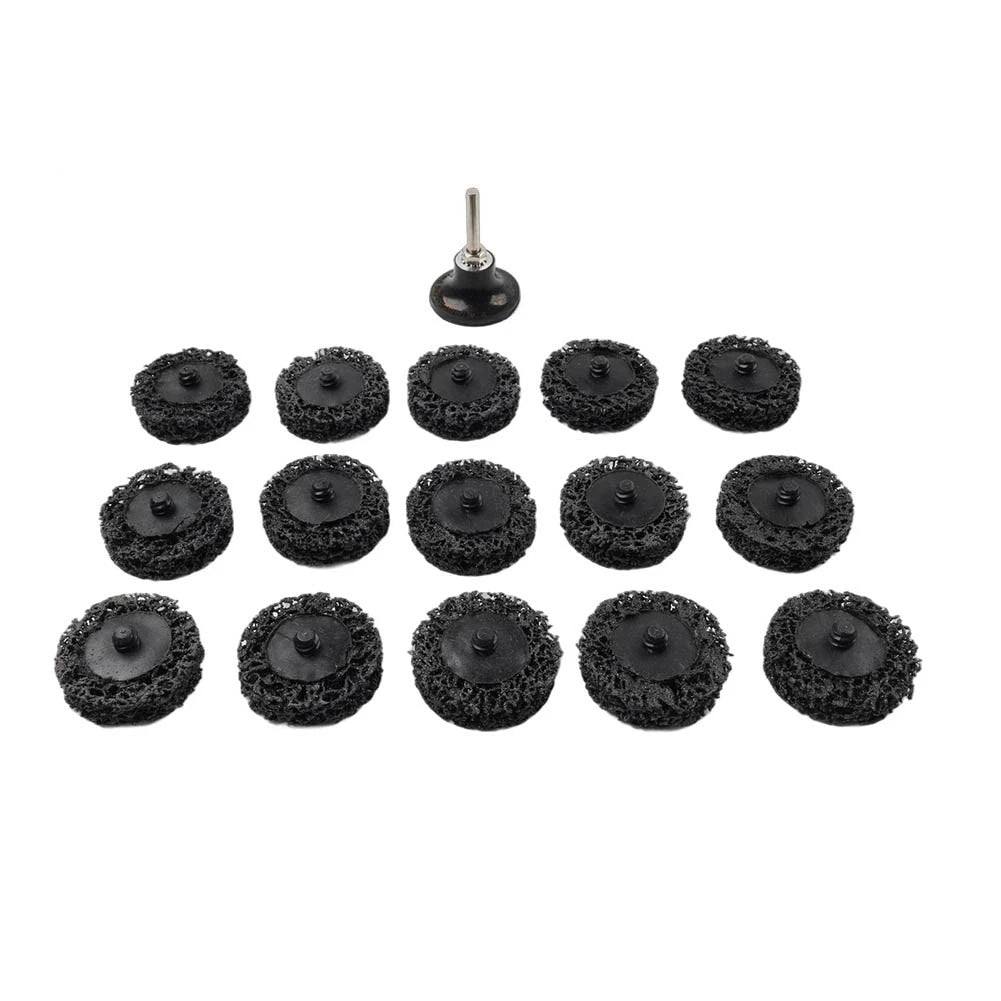 15pcs 2 Inch Poly Strip Disc Wheel for Angle Grinder