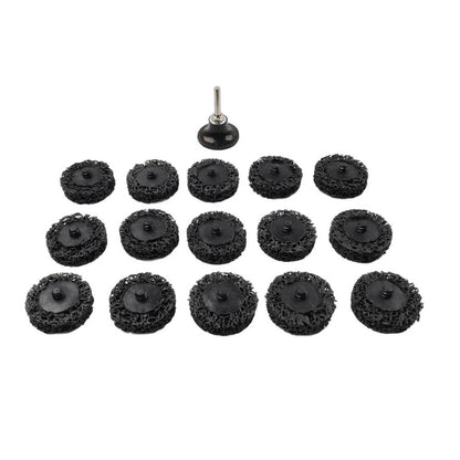 15pcs 2 Inch Poly Strip Disc Wheel for Angle Grinder
