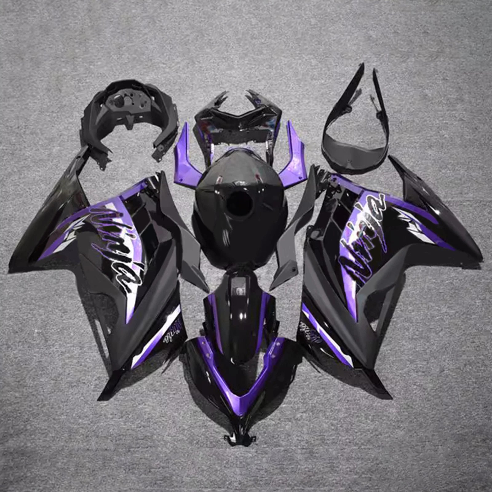 Injection Fairing Kit Bodywork ABS for Kawasaki Ninja 300 (2013–2024)
