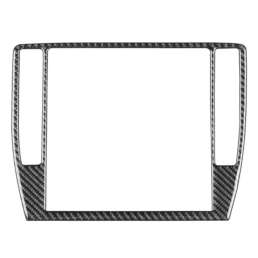 AC Radio CD Panel Frame Trim for Volkswagen Passat B5 (2001–2005) Black