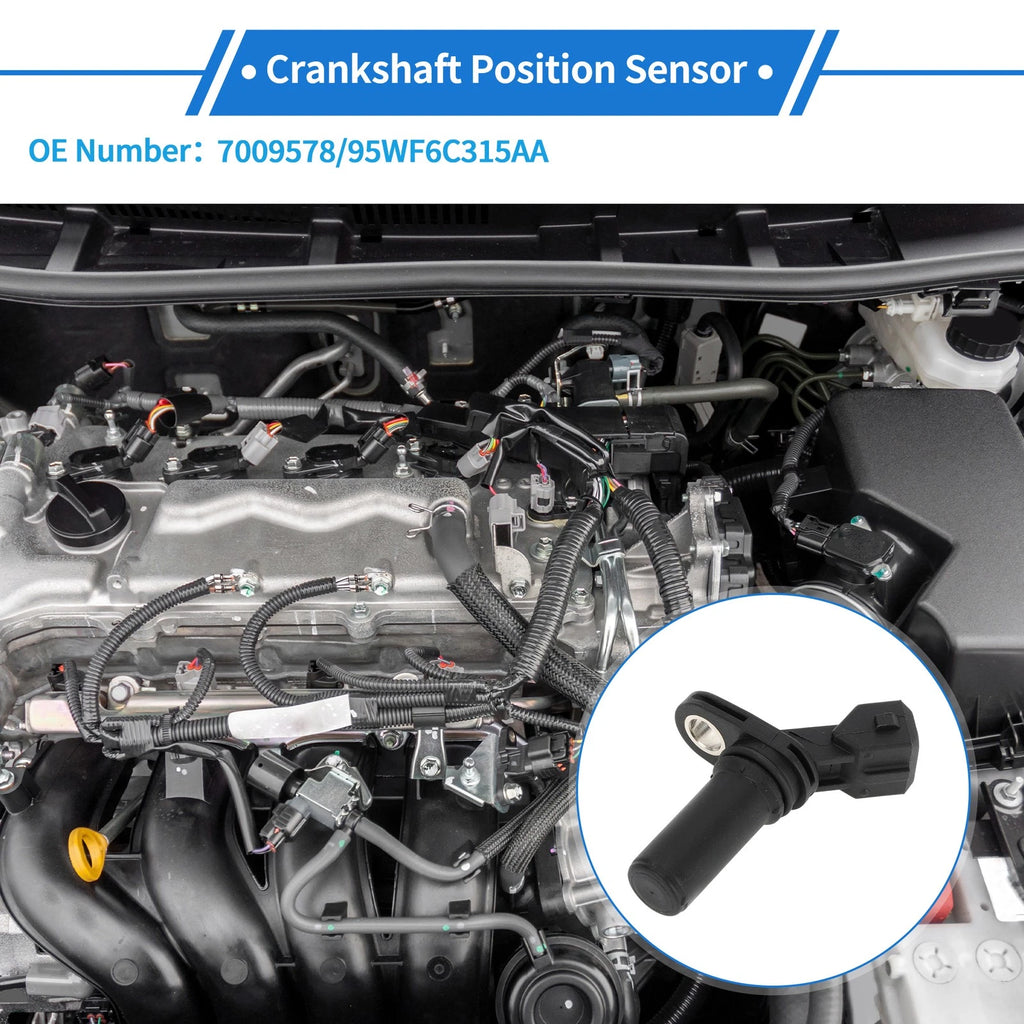 Crankshaft Position Sensor for Ford Escort Mk5 1.8i 16V (1993–1995)