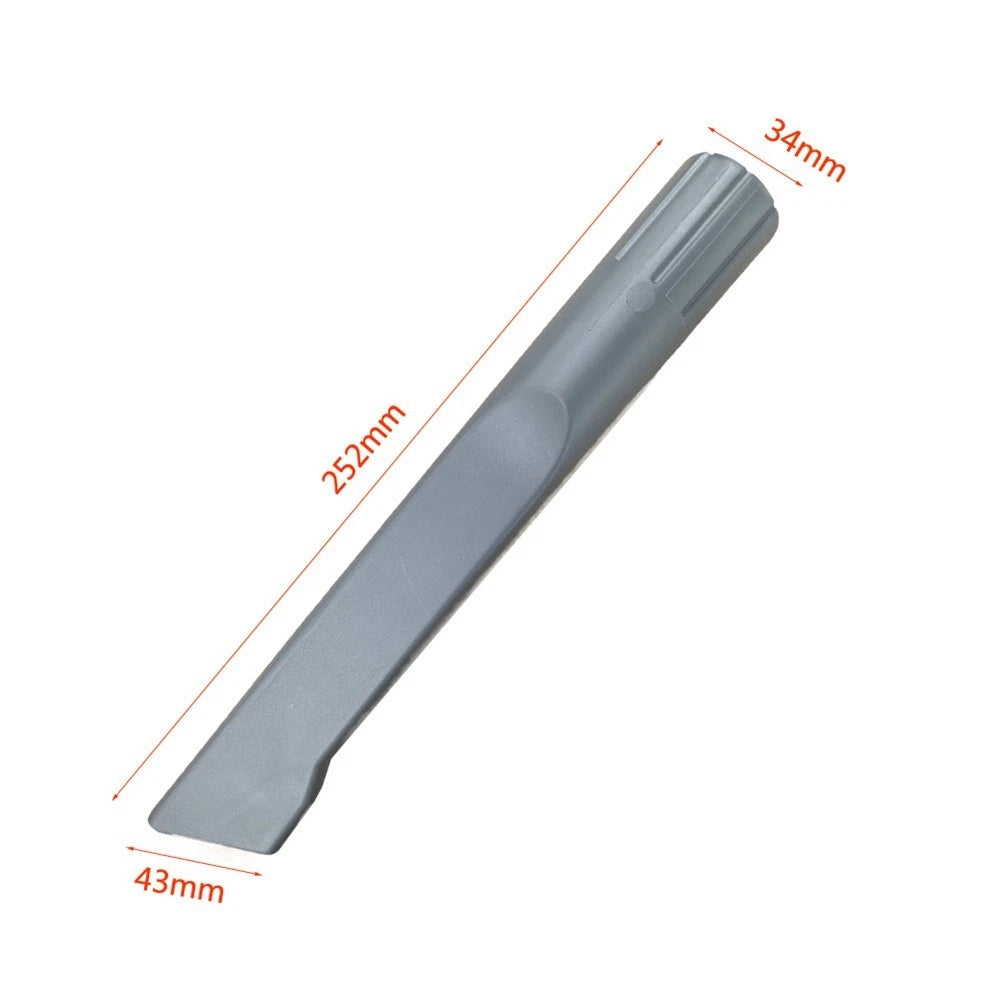 Crevice Nozzle for Karcher 30/4, 10/1, A dv 8/1 Go (252mm, Grey)