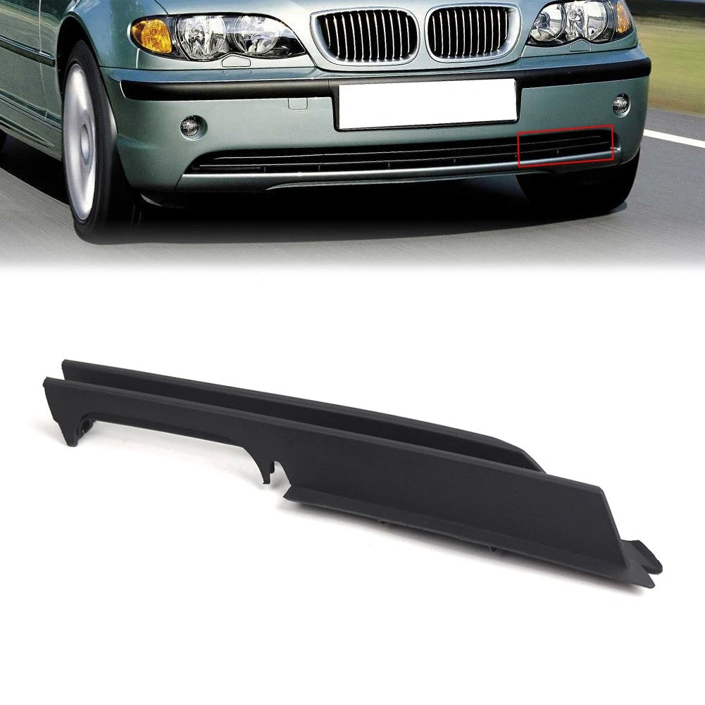 Front Bumper Lower Outer Grille Left for BMW 3 Series E46 (2001–2005)
