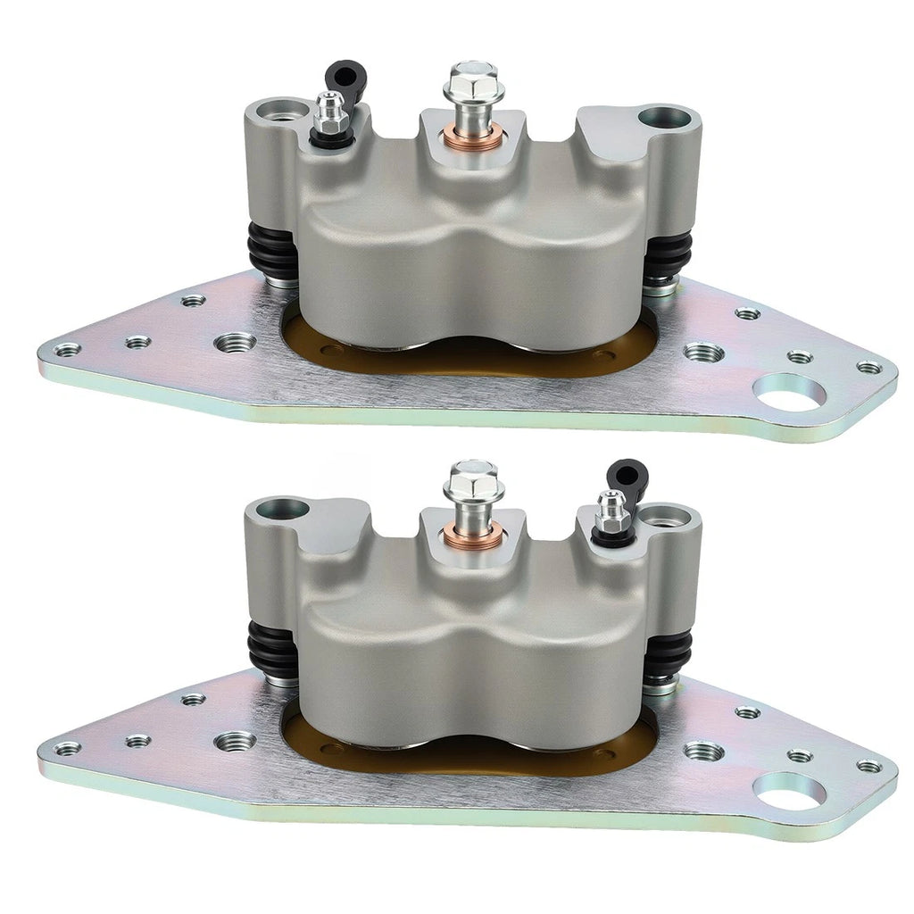 Front Brake Calipers & Pads for Polaris Ranger 570 800 900 1000 (2013–2021)