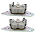 Front Brake Calipers & Pads for Polaris Ranger 570 800 900 1000 (2013–2021)