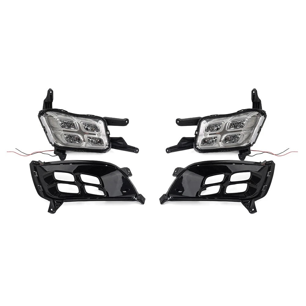 2X Daytime Running Light Fog Lamp for Kia Optima K5 (2014–2015)