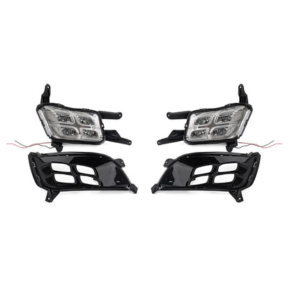 2X Daytime Running Light Fog Lamp for Kia Optima K5 (2014–2015)