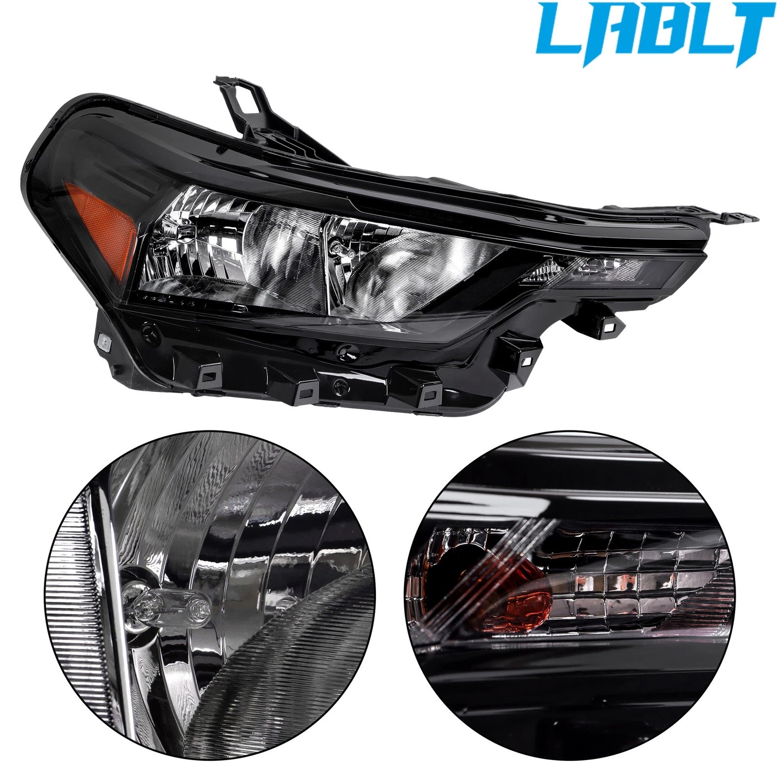 Passenger Side Headlight Assembly Halogen for Chevrolet Colorado (2023–2025)
