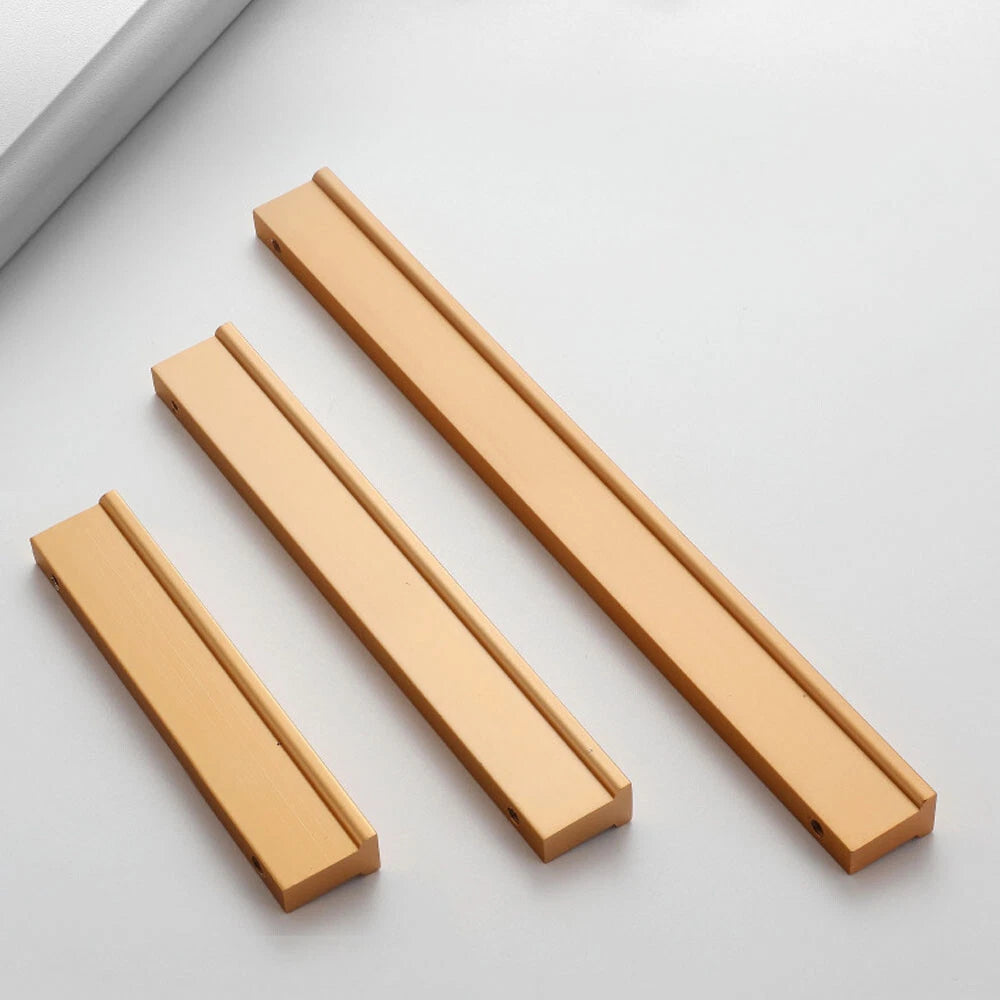 2X Pull Handle for Cabinet Drawer Dresser (Furniture)