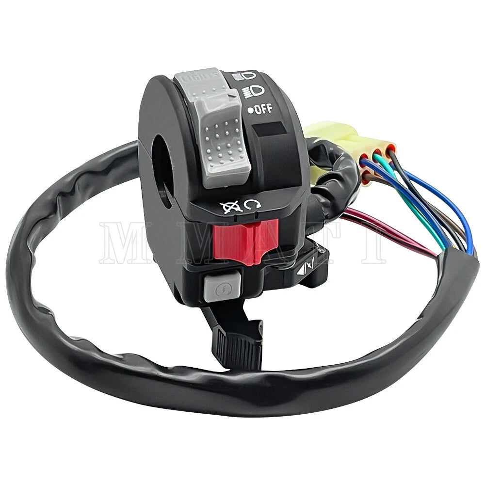 Left Handlebar Stop Kill Switch for Yamaha Bruin 250 350 (2004–2006)