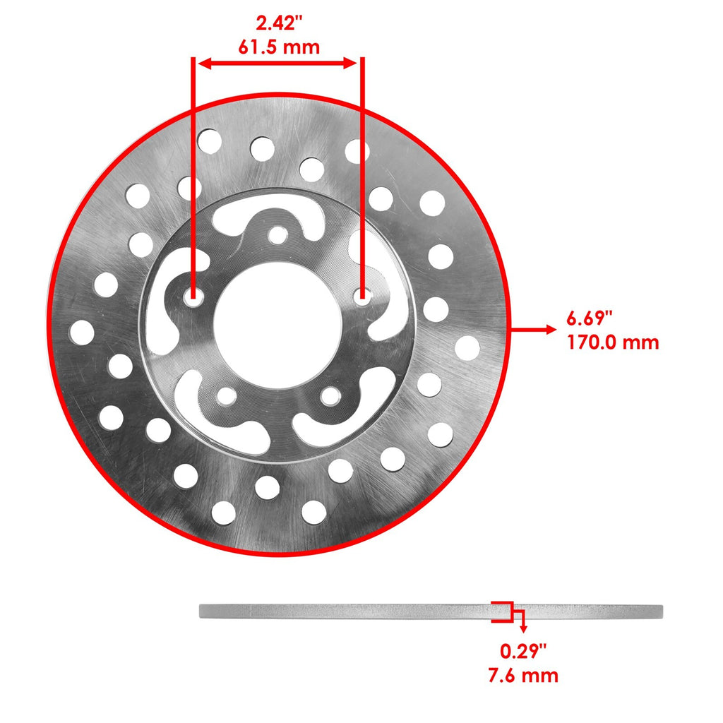 Rear Brake Disc Rotor Replacement for Honda Accord (2008–2012)