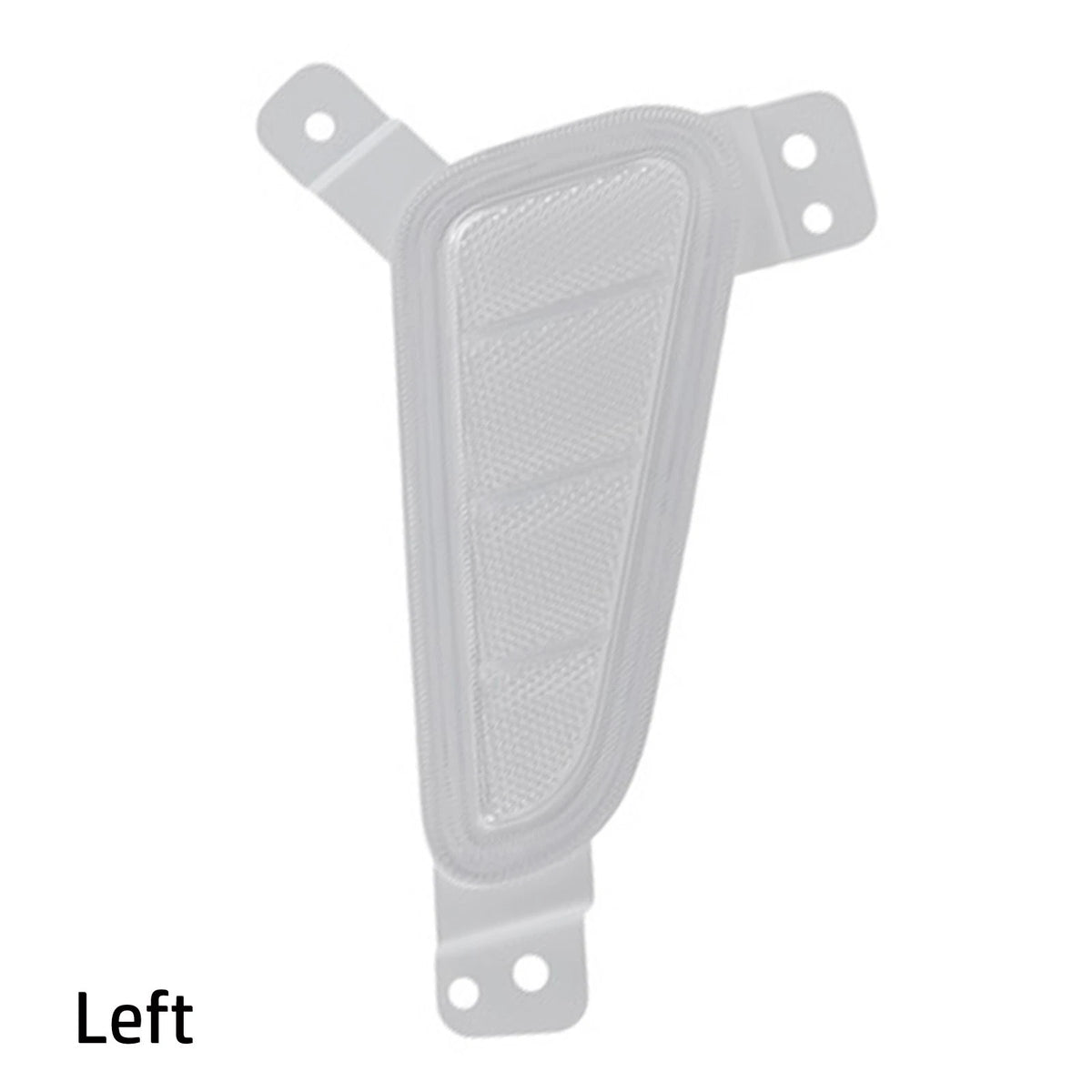 Front Bumper Reflector for Car Repair Car Maintenance