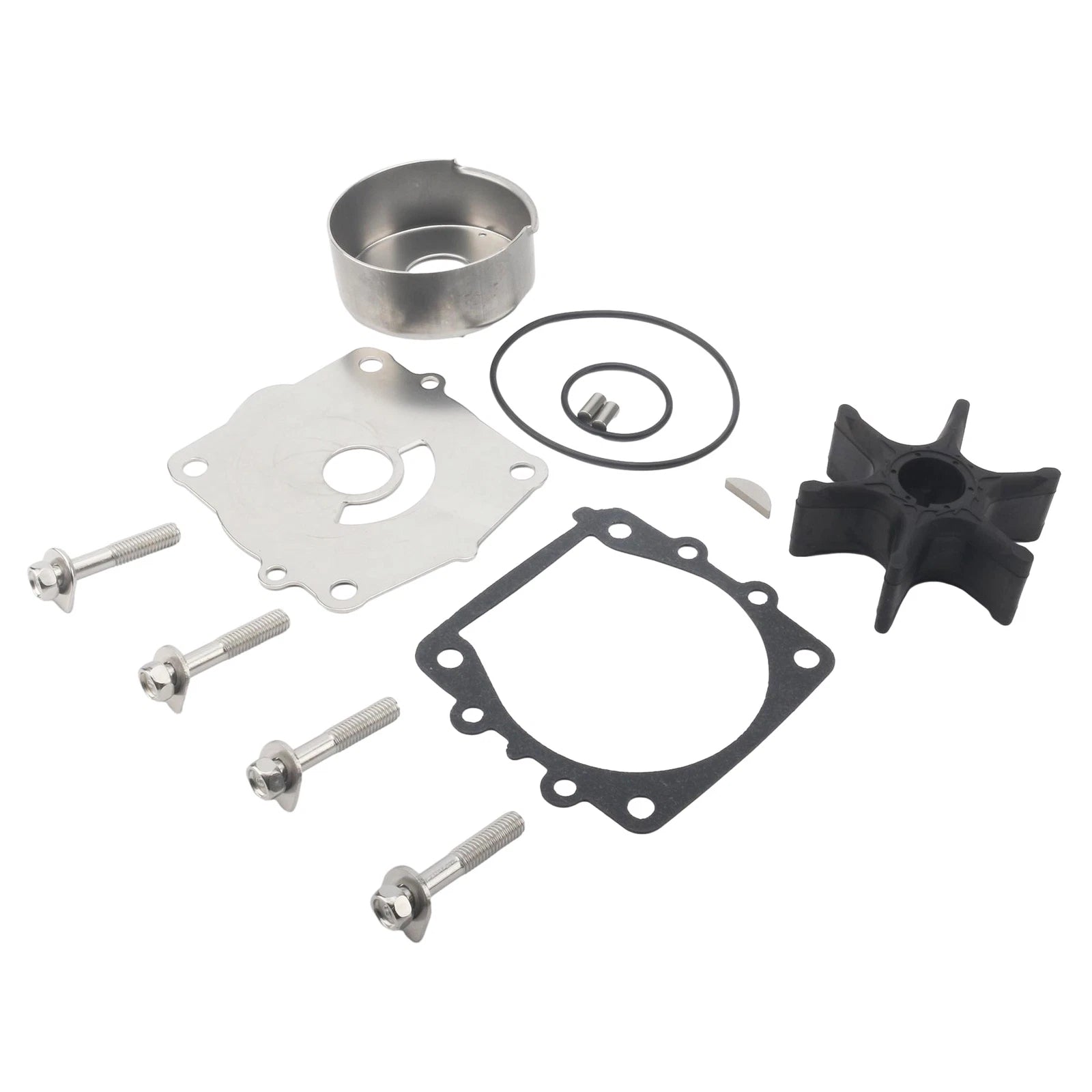 Water Pump Repair Kit for Yamaha 4-Str 75 90 115 HP Outboard