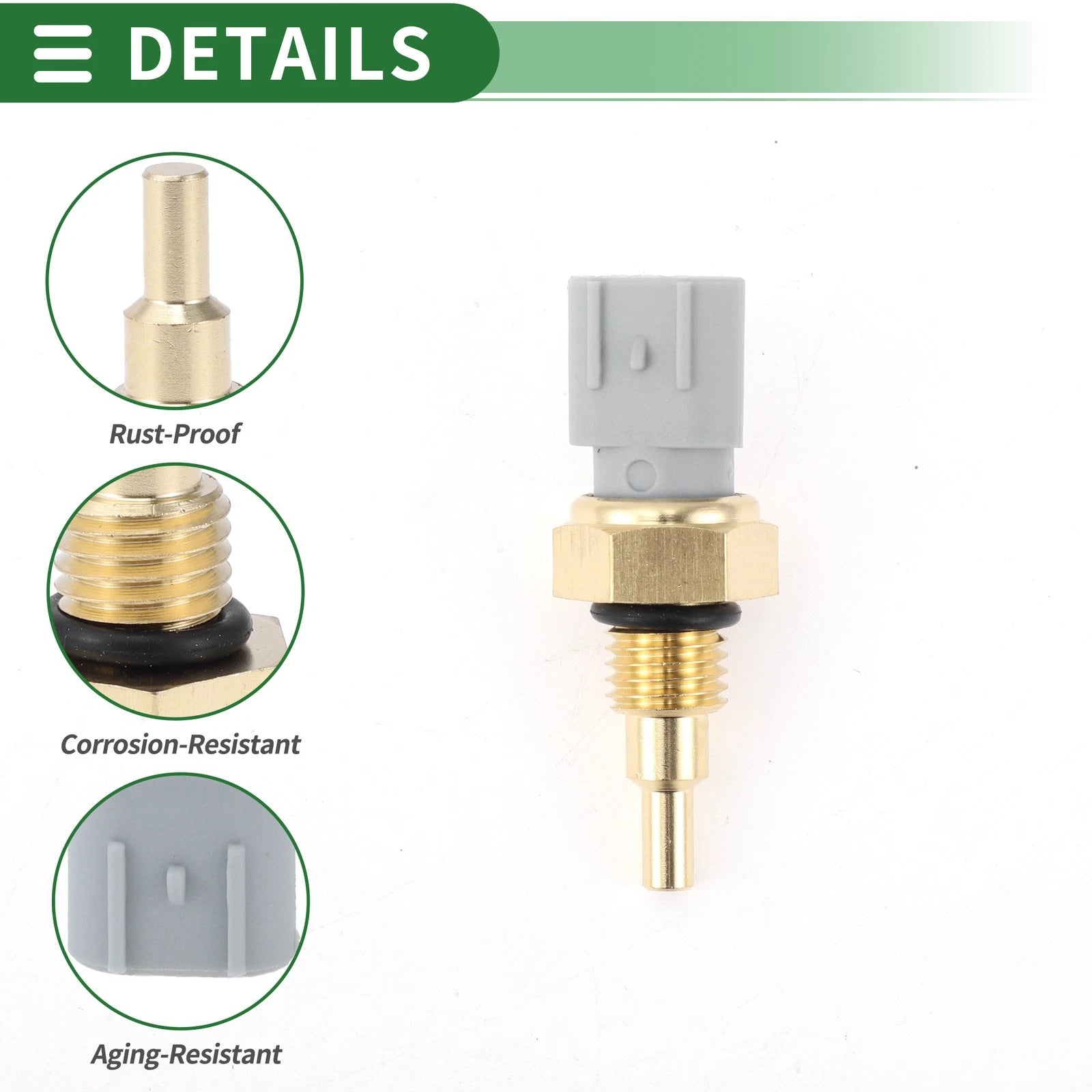 Engine Coolant Temperature Sensor Replacement for Subaru Impreza (2007–2007)
