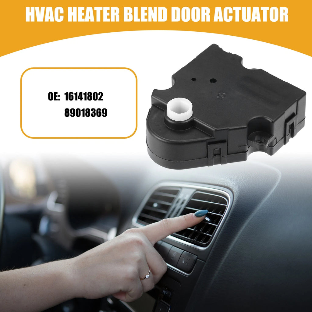 HVAC Heater Blend Door Actuator Replacement for Chevrolet Blazer (1992–1994)