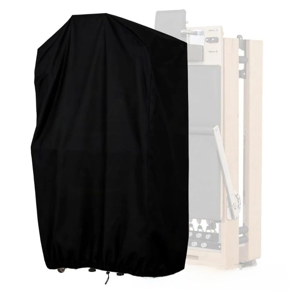 Indoor Exercise Equipment Cover for Pilates Reformer (Waterproof, Black)